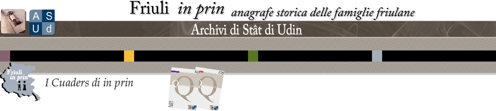 logo ASUD - Archivio di Stato di Udine - link esterno al sito