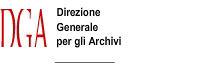 Direzione Generale per gli Archivi- link esterno al sito