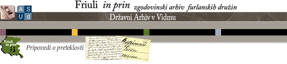 logo ASUD - Archivio di Stato di Udine - link esterno al sito